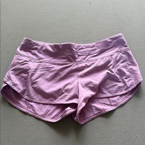 Lululemon Speed Ups Low Rise 2.5 inch